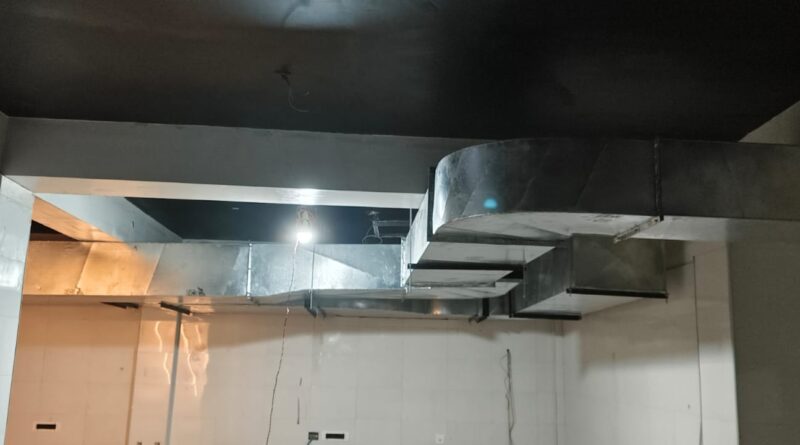 Desert cooler manufacture-Ducting