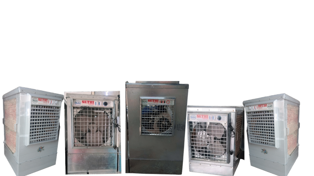 Desert cooler manufacturer