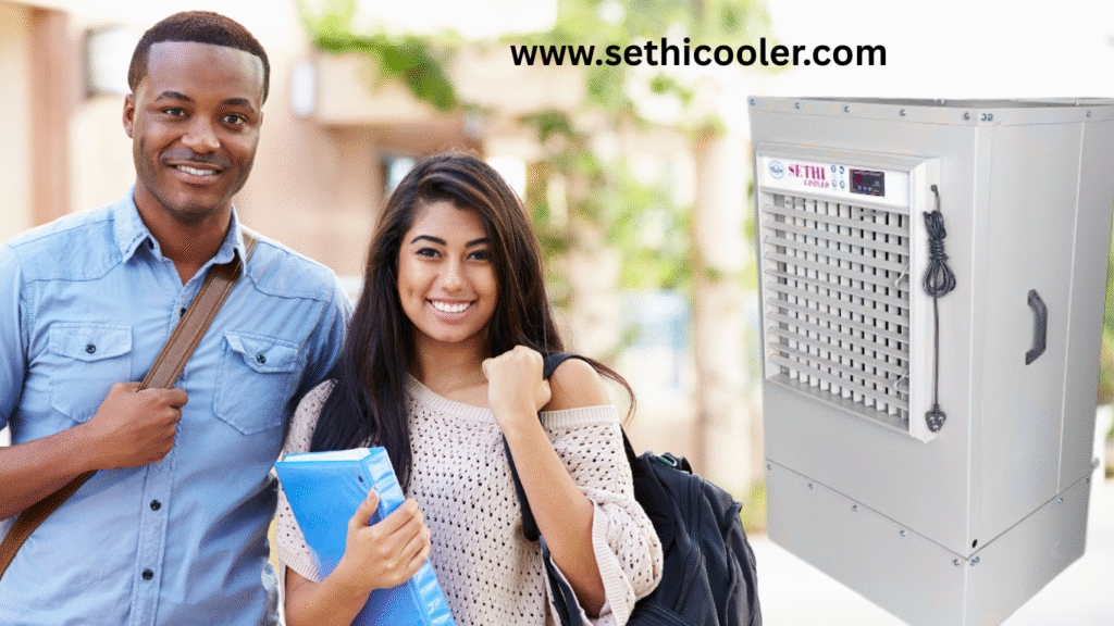 what is desert cooler